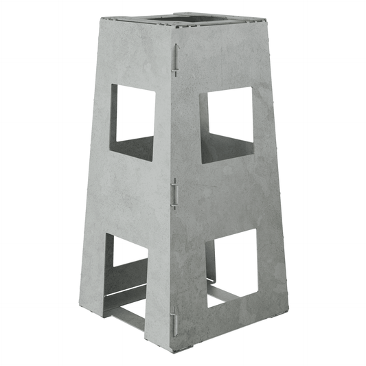 Fundament til nedgravning af ONEPOLE.