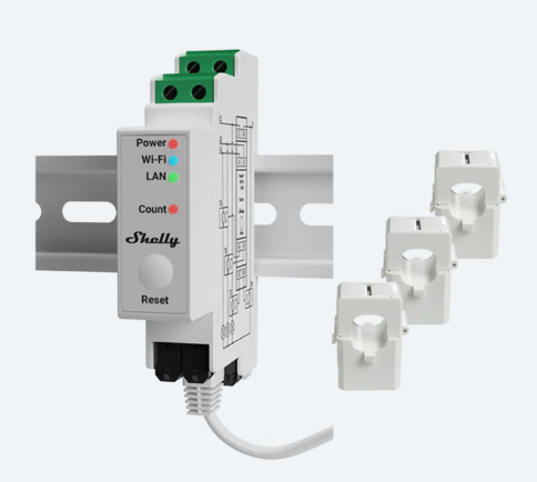 Shelly Pro 3EM-120A