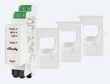 Shelly Pro 3EM-400
