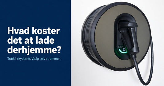 Hvad koster det at lade elbilen derhjemme?