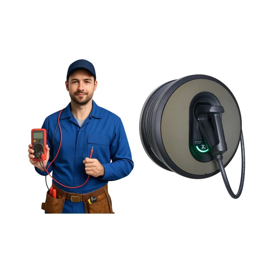 IQ-home med installation